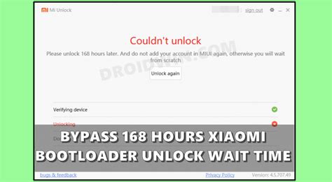 Get Offer. . Mi unlock 168 hours bypass 2022
